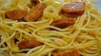 Haitian Spaghetti (Espageti) Haitian Spaghetti (Espageti)