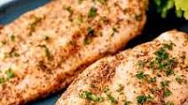 AIR FRYER CHICKEN BREASTS AIR FRYER CHICKEN BREASTS