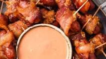 Bacon Wrapped Smokies (Meat Candy) Bacon Wrapped Smokies (Meat Candy)