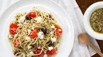 Spaghetti Pesto Spaghetti Pesto
