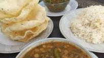 Daal sagah(bathua ka saag with Chana daal) Daal sagah(bathua ka saag with Chana daal)