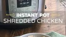 Instant Pot Shredded Chicken Breast Instant Pot Shredded Chicken Breast