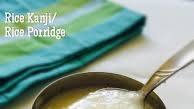 Rice Porridge Recipe for Fever, Cold and stomach upset in Babies and Kids Rice Porridge Recipe for Fever, Cold and stomach upset in Babies and Kids