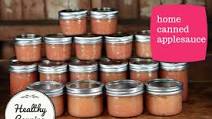 Canning apple sauce Canning apple sauce