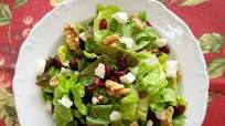 Cranberry, Feta and Walnut Salad Cranberry, Feta and Walnut Salad
