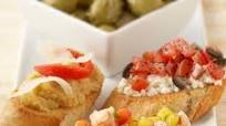 Caribbean Shrimp Bruschetta Caribbean Shrimp Bruschetta