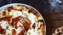 Mortadella-and-Mozzarella Pizza Mortadella-and-Mozzarella Pizza