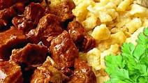Authentic Hungarian Goulash with Dumplings #347 Authentic Hungarian Goulash with Dumplings #347