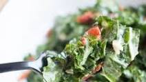 Chopped Kale Salad with Bacon “Parmesan” Crumble + Raisins Chopped Kale Salad with Bacon “Parmesan” Crumble + Raisins