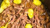 Slow Cooker Mississippi Pot Roast Slow Cooker Mississippi Pot Roast