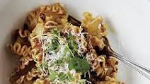 Pasta with Lamb Ragù Pasta with Lamb Ragù