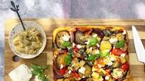 Upside Down Antipasti Tart Upside Down Antipasti Tart