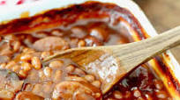 Easy Sausage Baked Beans Easy Sausage Baked Beans