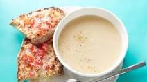 10-Minute White Bean Soup with Toasted Cheese and Tomato 10-Minute White Bean Soup with Toasted Cheese and Tomato