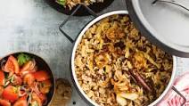 Egyptian koshari Egyptian koshari
