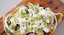 tostada de nopales tostada de nopales