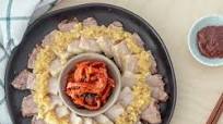 Instant Pot Korean Pork Belly (Bossam) with Garlic Sauce Instant Pot Korean Pork Belly (Bossam) with Garlic Sauce