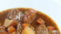 Slow Cooker Sirloin Steak Tip Stew for Two Slow Cooker Sirloin Steak Tip Stew for Two