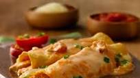 Cheesy Chicken Enchiladas Cheesy Chicken Enchiladas