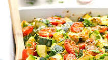 Zucchini Tomato Bake Zucchini Tomato Bake