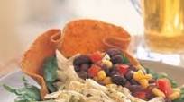 Chicken Tostada Salad Chicken Tostada Salad