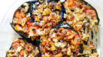 Easy Eggplant Parmesan with Roasted Eggplant Easy Eggplant Parmesan with Roasted Eggplant