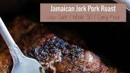 Jamaican Jerk Pork Roast - Low Carb & Whole 30 Jamaican Jerk Pork Roast - Low Carb & Whole 30