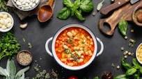 Slow Cooker Pasta e Fagioli Soup Recipe Slow Cooker Pasta e Fagioli Soup Recipe