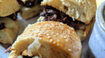 Venison French Dips in the Instant Pot Venison French Dips in the Instant Pot