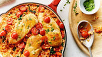 Zesty Chicken and Rice Skillet Zesty Chicken and Rice Skillet