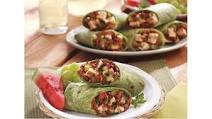 Summer Chicken Wraps Summer Chicken Wraps