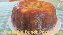 Pineapple Bundt Poke Cake Pineapple Bundt Poke Cake