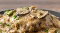 Salisbury Steak with Mushroom Gravy Salisbury Steak with Mushroom Gravy