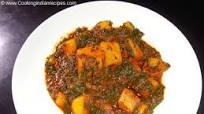 Aloo Palak Ki Sabji | Indian recipe in hindi | आलू पालक. Aloo Palak Ki Sabji | Indian recipe in hindi | आलू पालक.