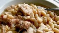 Crock Pot Pork Roast and White Beans Crock Pot Pork Roast and White Beans
