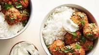 Slow-Cooker Chicken Tikka Masala Meatballs Slow-Cooker Chicken Tikka Masala Meatballs