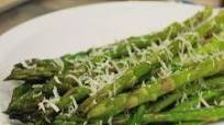 Grilled Asparagus with Garlic and Parmesan Cheese Grilled Asparagus with Garlic and Parmesan Cheese