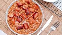 Franks and Beans Casserole Franks and Beans Casserole