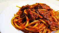 Spaghetti Amatriciana Recipe Spaghetti Amatriciana Recipe