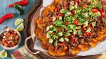 Paleo Sweet Potato-Beef Nachos Paleo Sweet Potato-Beef Nachos