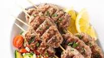 Grilled Ground Lamb Kofta Kebab Recipe Grilled Ground Lamb Kofta Kebab Recipe