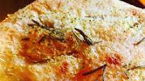 Mushroom Stroganoff & Rice, Garlic & Rosemary Focaccia Mushroom Stroganoff & Rice, Garlic & Rosemary Focaccia