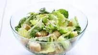 A Classic Caesar Salad A Classic Caesar Salad