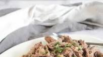 Tender Slow Cooker Tri-Tip Roast Tender Slow Cooker Tri-Tip Roast