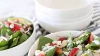 Strawberry Spinach Salad Recipe Strawberry Spinach Salad Recipe