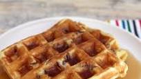 Fluffy Pecan Waffles Fluffy Pecan Waffles