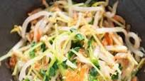 Dried Shrimp and Sprouts Salad Dried Shrimp and Sprouts Salad