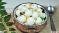 Ammini kozhukattai/ Seasoned steamed rice flour balls Ammini kozhukattai/ Seasoned steamed rice flour balls