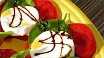 Caprese Salad with Balsamic Reduction Caprese Salad with Balsamic Reduction
