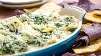 Greek Yogurt Spinach-Artichoke Dip Greek Yogurt Spinach-Artichoke Dip